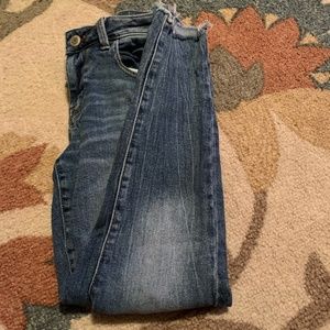 Medium Wash Vintage Skinny Jegging